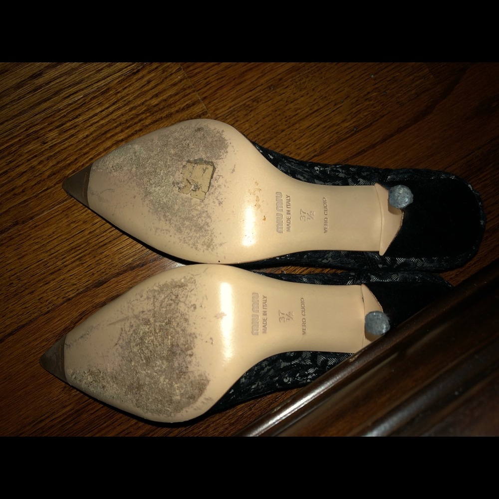 100% Authentic Miu Miu Heels - image 3